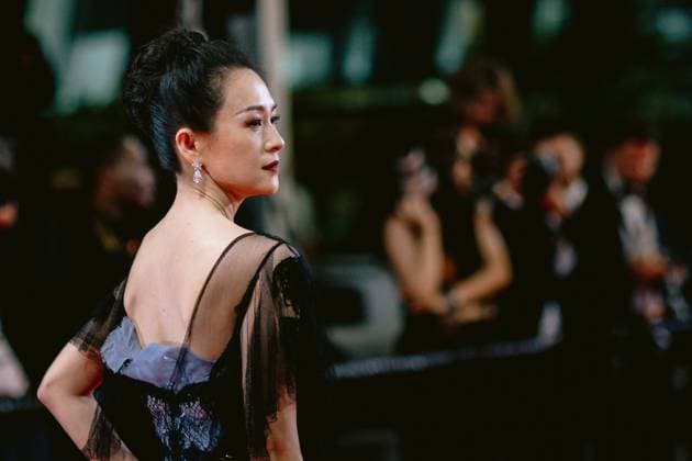 77th International Cannes Film Festival Red carpet 77eme Festival International du Film de Cannes Montee des marches du film She got No Name 305515 2024 05 24 Alpes Maritimes Cannes France Zhang, Ziyi  Copyright: xTerencexBaelenx STAR_305515_060