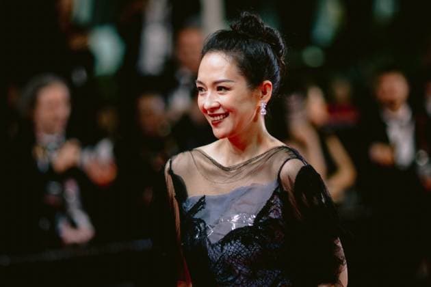 77th International Cannes Film Festival Red carpet 77eme Festival International du Film de Cannes Montee des marches du film She got No Name 305515 2024 05 24 Alpes Maritimes Cannes France Zhang, Ziyi  Copyright: xTerencexBaelenx STAR_305515_062