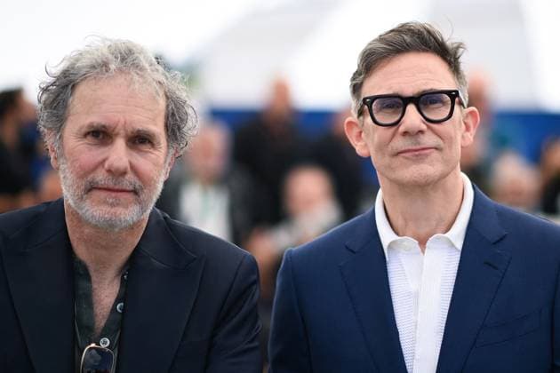 Cannes La Plus Precieuse des Marchandises Photocall Serge Hazanavicius and Michel Hazanavicius attending the La Plus Precieuse des Marchandises Photocall as part of the 77th Cannes International Film Festival in Cannes, France on May 25, 2024. Photo by Aurore Marechal ABACAPRESS.COM Cannes France  Copyright: xMarechalxAurore ABACAx