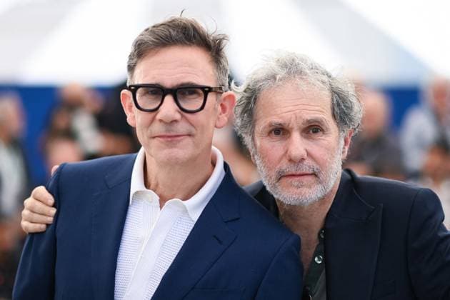 Cannes La Plus Precieuse des Marchandises Photocall Michel Hazanavicius and Serge Hazanavicius attending the La Plus Precieuse des Marchandises Photocall as part of the 77th Cannes International Film Festival in Cannes, France on May 25, 2024. Photo by Aurore Marechal ABACAPRESS.COM Cannes France  Copyright: xMarechalxAurore ABACAx