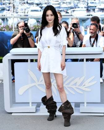 77th Cannes Film Festival 2024, Photocall film She s Got No Name Cannes, 77th Cannes Film Festival 2024 Photocall film She s Got No Name In the photo: Yang Mi Cannes France  Copyright: xIPA ABACAx