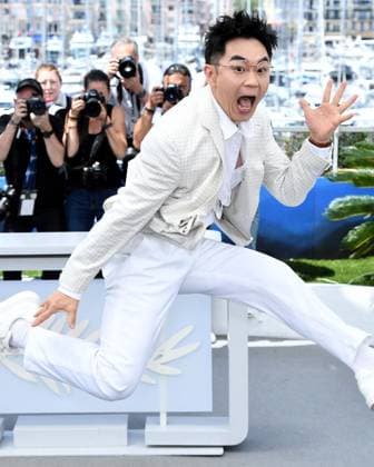 77th Cannes Film Festival 2024, Photocall film She s Got No Name Cannes, 77th Cannes Film Festival 2024 Photocall film She s Got No Name In the photo: Da Peng Cannes France  Copyright: xIPA ABACAx