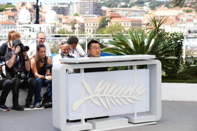 May 25, 2024, Cannes, Cote D azur, France: WANG CHUANJUN poses during the She s Got No Name photocall at the 77th Annual Cannes Film Festival at Palais des Festivals in Cannes, France Cannes France - ZUMAc179 20240525_zep_c179_001 Copyright: xMickaelxChavetx