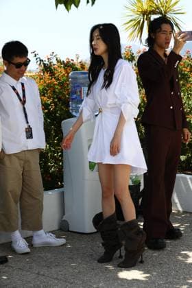 May 25, 2024, Cannes, Cote D azur, France: YANG MI poses during the She s Got No Name photocall at the 77th Annual Cannes Film Festival at Palais des Festivals in Cannes, France Cannes France - ZUMAc179 20240525_zep_c179_010 Copyright: xMickaelxChavetx