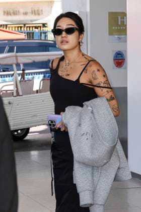 Cannes - Peggy Gou At The Martinez Peggy Gou is spotted at Martinez Hotel during 77th Film Festival of Cannes, on May 25, 2024 in Cannes, France. Photo by Marco Piovanotto ABACAPRESS.COM Cannes France  Copyright: xPiovanottoxMarco ABACAx