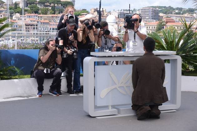 May 25, 2024, Cannes, France: CANNES, FRANCE - MAY 25: Wang Chuanjun attends the She s Got No Name Photocall at the 77th annual Cannes Film Festival at Palais des Festivals on May 25, 2024 in Cannes, France Cannes France - ZUMAi09_ 20240525_zaf_i09_020 Copyright: xFrederickxInjimbertx