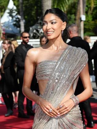 77th Cannes Film Festival 2024, Final Night, Red Carpet Closing Ceremony. Pictured: Pritika Swarup  Copyright: xSimonexComix xipa-agency.netx xPoolxPhotoxEventsx03x IPA_Agency_IPA46526070