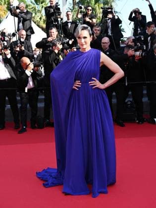 **Cannes, 77th Cannes Film Festival 2024, Final Night, Red Carpet Closing Ceremony. Cannes, 77th Cannes Film Festival 2024, Final Night, Red Carpet Closing Ceremony. Pictured: Andie MacDowell Cannes France  Copyright: xIPA ABACAx