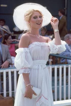DALLAS, Audrey Landers, (Season 7, 1983), 1978-91. ?Lorimar Television Courtesy: Everett CollectionTSDDALL LO017 PUBLICATIONXNOTxINxCANxCHNxFRAxITAxJPNxNORxPOLxRUSxESPxUKxUSA Copyright: xx TSDDALL LO017 TSDDALL_LO017_H