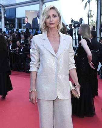 77th Cannes Film Festival 2024, Red carpet film She s Got No Name and Closing ceremony Cannes, 77th Cannes Film Festival 2024, Red carpet Closing ceremony In the photo: Anna Ferzetti Cannes France  Copyright: xIPA ABACAx