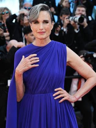 Cannes, 77th Cannes Film Festival 2024, Final Night, Red Carpet Closing Ceremony. Pictured: Andie MacDowell  Copyright: xSimonexComix xipa-agency.netx xPoolxPhotoxEventsx03x IPA_Agency_IPA46527717