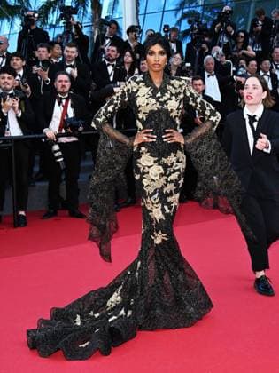 **Cannes, 77th Cannes Film Festival 2024, Final Night, Red Carpet Closing Ceremony. Cannes, 77th Cannes Film Festival 2024, Final Night, Red Carpet Closing Ceremony. In the photo: Ikram Abdi Cannes France  Copyright: xIPA ABACAx