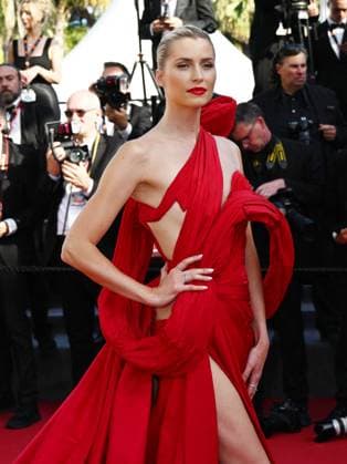 **Cannes, 77th Cannes Film Festival 2024, Final Night, Red Carpet Closing Ceremony. 77th Cannes Film Festival 2024, Final Night, Red Carpet Closing Ceremony. In the photo: Lena Gercke Cannes France  Copyright: xIPA ABACAx