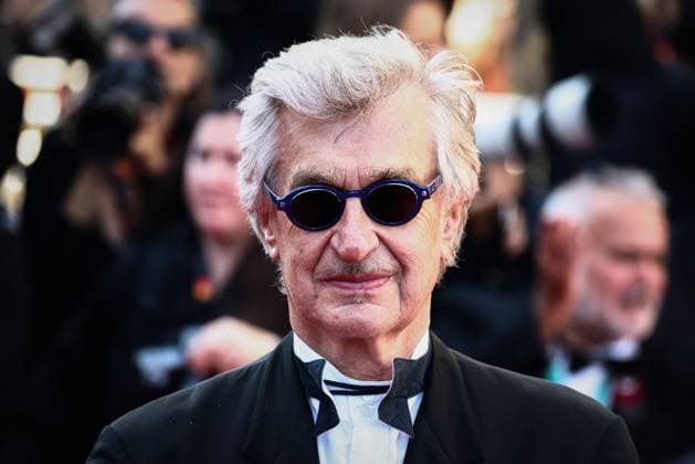 Entertainment Bilder des Tages May 25, 2024, Cannes, France: Wim Wenders attends the Red Carpet of the closing ceremony at the 77th annual Cannes Film Festival at Palais des Festivals on May 25, 2024 in Cannes, France. Cannes France - ZUMAz156 20240525_zip_z156_038 Copyright: xBeataxZawrzelx