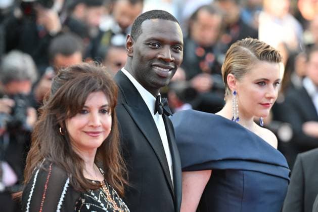 Cannes Closing Ceremony Red Carpet NG President of the Festival Iris Knobloch, Jury Members Pierfrancesco Favino, Nadine Labaki, Lily Gladstone, President of the Jury Greta Gerwig, members Juan Antonio Bayona, Eva Green, Omar Sy, Ebru Ceylan, Hirokazu Kore-eda and Cannes Film Festival director Thierry Fremaux attending the Closing Ceremony Red Carpet at Palais Des Festivals in Cannes, France on May 25 2024 as part of the 77th Cannes Film Festival. Photo by Nicolas Genin ABACAPRESS.COM Cannes France  Copyright: xGeninxNicolas ABACAx
