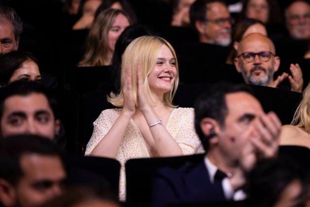 Entertainment Themen der Woche KW21 B CÃ rÃ monie de clÃ ture du 77eme Festival International du Film de Cannes au Palais des Festivals Ã Cannes Elle Fanning CÃ rÃ monie de clÃ ture du 77eme Festival International du Film de Cannes au Palais des Festivals Ã Cannes On may 25th 2024 Borde Jacovides Moreau Bestimage Closing ceremony of the 77th Cannes International Film Festival at the Palais des Festivals in Cannes, France On may 25th 2024 Cannes France  Copyright: xOLIVIERxBORDEx xBESTIMAGExOLIVIERxBORDEx xBESTIMAGEx