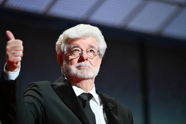 77eme Festival International du Film de Cannes Ceremonie de cloture 77th International Cannes Film Festival Closing ceremony 305533 2024 05 25 Cannes France Lucas, George  Copyright: xSergexArnalx xStarfacex STAR_305533_036