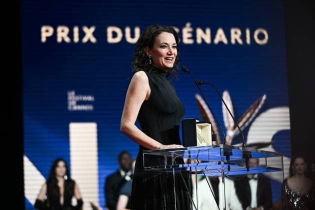 77eme Festival International du Film de Cannes Ceremonie de cloture 77th International Cannes Film Festival Closing ceremony 305533 2024 05 25 Cannes France Fargeat, Coralie  Copyright: xSergexArnalx xStarfacex STAR_305533_067