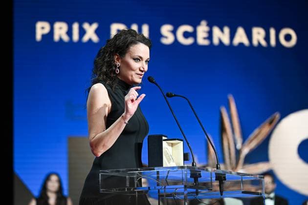 77eme Festival International du Film de Cannes Ceremonie de cloture 77th International Cannes Film Festival Closing ceremony 305533 2024 05 25 Cannes France Fargeat, Coralie  Copyright: xSergexArnalx xStarfacex STAR_305533_069