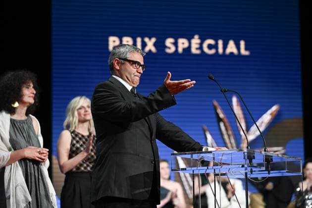 77eme Festival International du Film de Cannes Ceremonie de cloture 77th International Cannes Film Festival Closing ceremony 305533 2024 05 25 Cannes France Rasoulof, Mohammad  Copyright: xSergexArnalx xStarfacex STAR_305533_086