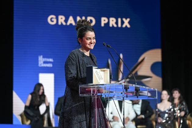 77eme Festival International du Film de Cannes Ceremonie de cloture 77th International Cannes Film Festival Closing ceremony 305533 2024 05 25 Cannes France Pakadia, Payal  Copyright: xSergexArnalx xStarfacex STAR_305533_104