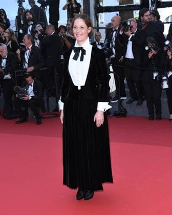 Cannes, 77th Cannes Film Festival 2024, Red carpet Closing ceremony In the photo: Vicky Krieps  Copyright: xAlbertoxTerenghix xipa-agency.nex xPoolxPhotoxEventsx03x IPA_Agency_IPA46533369