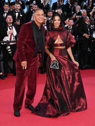 Cannes, 77th Cannes Film Festival 2024, Final Night, Red Carpet Closing Ceremony. In the photo: Samy Naceri, Sofia Athena  Copyright: xSimonexComix xipa-agency.netx xPoolxPhotoxEventsx03x IPA_Agency_IPA46533673