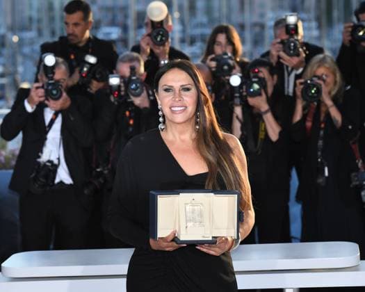 Cannes, 77th Cannes Film Festival 2024, Palme D Or Winners Photocall In the photo: Karla Sofia Gascon  Copyright: xSimonexComix xipa-agency.netx xPoolxPhotoxEventsx03x IPA_Agency_IPA46533878