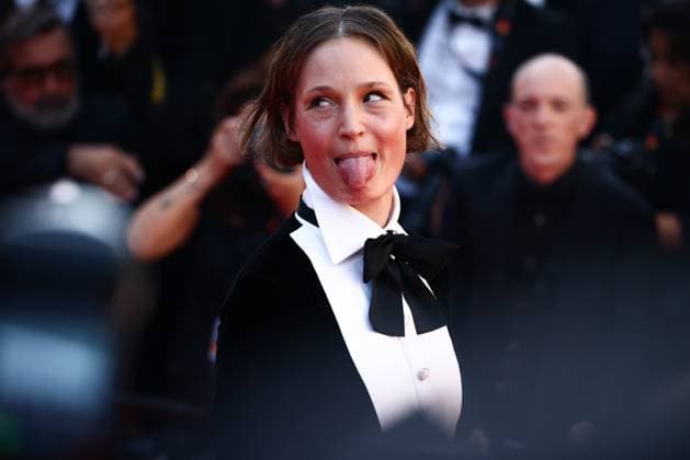 Bilder des Jahres 2024, Entertainment 05 Mai Entertainment Themen der Woche KW21 May 25, 2024, Cannes, France: Vicky Krieps attends the Red Carpet of the closing ceremony at the 77th annual Cannes Film Festival at Palais des Festivals on May 25, 2024 in Cannes, France. Cannes France - ZUMAz156 20240525_zip_z156_089 Copyright: xBeataxZawrzelx
