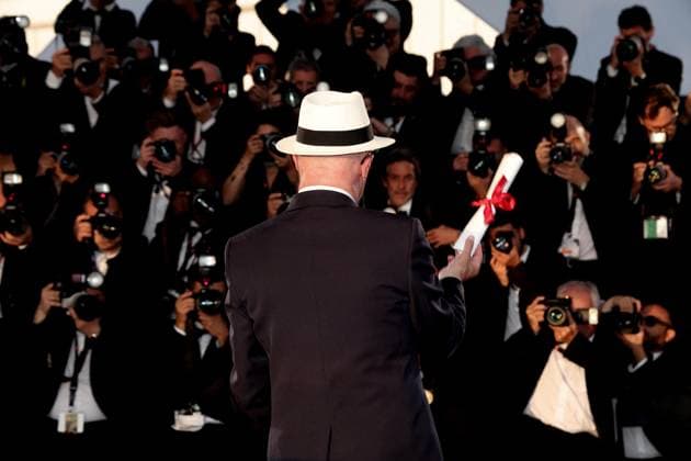 Photocall des palmes lors du 77eme Festival International du Film de Cannes au Palais des Festivals Ã Cannes Jacques Audiard Jury Prize for Â Emilia Perez Â Photocall des palmes lors du 77eme Festival International du Film de Cannes au Palais des Festivals Ã Cannes On may 25th 2024 Jacovides Borde Moreau Bestimage Photocall of the awards winners of the 77th Cannes International Film Festival at the Palais des Festivals in Cannes, France On may 25th 2024 Cannes France  Copyright: xJACOVIDES-BORDE-MOREAUx xBESTIMAGExJACOVIDES-BORDE-MOREAUx xBESTIMAGEx