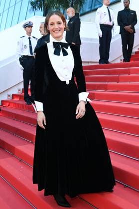 Cannes Closing Red Carpet Vicky Krieps attending the Closing Red Carpet of the 77th Cannes International Film Festival in Cannes, France on May 25, 2024. Photo by Aurore Marechal ABACAPRESS.COM Cannes France  Copyright: xMarechalxAurore ABACAx