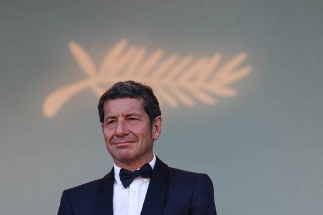 Cannes - Closing Ceremony Arrivals David Lisnard attend the Red Carpet of the closing ceremony at the 77th annual Cannes Film Festival at Palais des Festivals on May 25, 2024 in Cannes, France. Photo by Shootpix ABACAPRESS.COM Cannes France  Copyright: xShootpix ABACAx