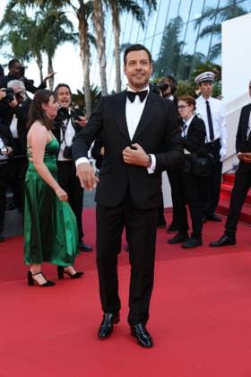 Cannes - Closing Ceremony Arrivals Laurent Lafitte attends the Red Carpet of the closing ceremony at the 77th annual Cannes Film Festival at Palais des Festivals on May 25, 2024 in Cannes, France. Photo by Shootpix ABACAPRESS.COM Cannes France  Copyright: xShootpix ABACAx