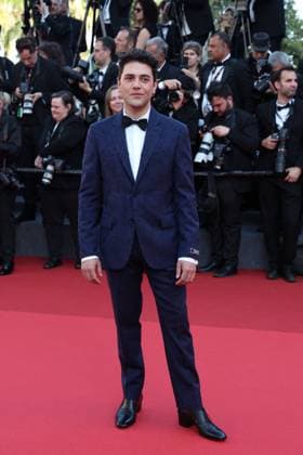 Cannes - Closing Ceremony Arrivals President of the Jury Un Certain Regard Xavier Dolan attends the Red Carpet of the closing ceremony at the 77th annual Cannes Film Festival at Palais des Festivals on May 25, 2024 in Cannes, France. Photo by Shootpix ABACAPRESS.COM Cannes France  Copyright: xShootpix ABACAx
