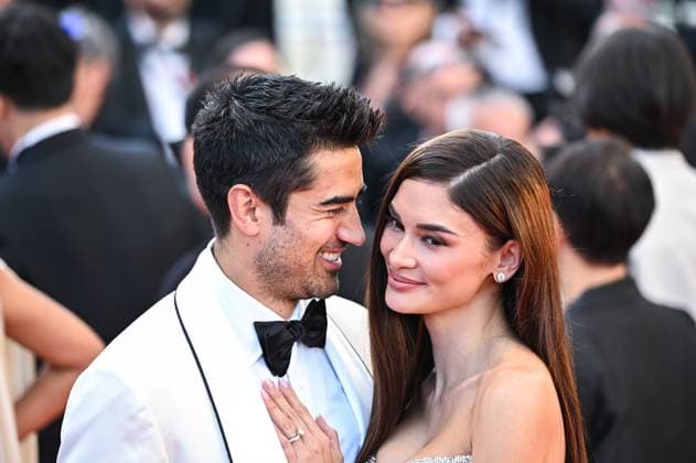 News - Closing Ceremony - The 77th Annual Cannes Film Festival Jeremy Jauncey and Pia Wurtzbach attend the Red Carpet of the closing ceremony at the 77th annual Cannes Film Festival at Palais des Festivals on May 25, 2024 in Cannes, France. Cannes Palais des Festival France Copyright: xStefanosxKyriazisx xLiveMediax LPN_1373214
