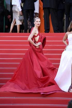 Lena Gercke bei der Abschlusszeremonie und She s Got no Name Premiere bei den 77. Filmfestspiele in Cannes 25. Mail 2024