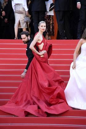 Lena Gercke bei der Abschlusszeremonie und She s Got no Name Premiere bei den 77. Filmfestspiele in Cannes 25. Mail 2024