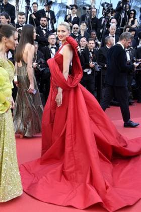 Lena Gercke bei der Abschlusszeremonie und She s Got no Name Premiere bei den 77. Filmfestspiele in Cannes 25. Mail 2024