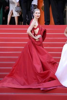 Lena Gercke bei der Abschlusszeremonie und She s Got no Name Premiere bei den 77. Filmfestspiele in Cannes 25. Mail 2024