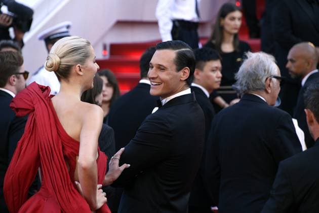 Lena Gercke und Wincent Weiss bei der Abschlusszeremonie und She s Got no Name Premiere bei den 77. Filmfestspiele in Cannes 25. Mail 2024