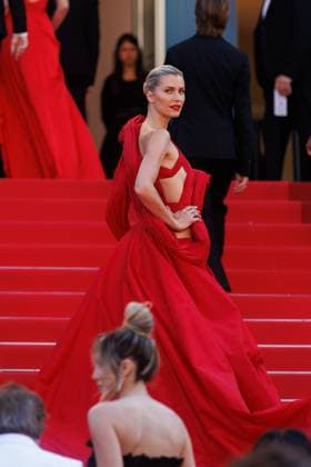 Festival de Cannes - Red Carpet - Closing Carpet Lena Gercke bei der Abschlusszeremonie der 77. Internationalen Filmfestspiele Cannes am 25.05.2024. Copyright: xEventpressxKochanx