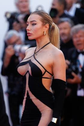 Festival de Cannes - Red Carpet - Closing Carpet bei der Abschlusszeremonie der 77. Internationalen Filmfestspiele Cannes am 25.05.2024. Copyright: xEventpressxKochanx