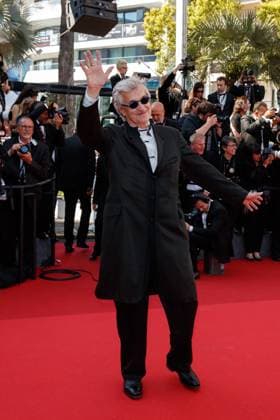 Festival de Cannes - Red Carpet - Closing Carpet Wim Wenders bei der Abschlusszeremonie der 77. Internationalen Filmfestspiele Cannes am 25.05.2024. Copyright: xEventpressxKochanx