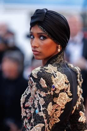 Festival de Cannes - Red Carpet - Closing Carpet Ikram Abdi bei der Abschlusszeremonie der 77. Internationalen Filmfestspiele Cannes am 25.05.2024. Copyright: xEventpressxKochanx