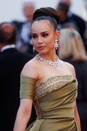Festival de Cannes - Red Carpet - Closing Carpet Sofia Carson bei der Abschlusszeremonie der 77. Internationalen Filmfestspiele Cannes am 25.05.2024. Copyright: xEventpressxKochanx