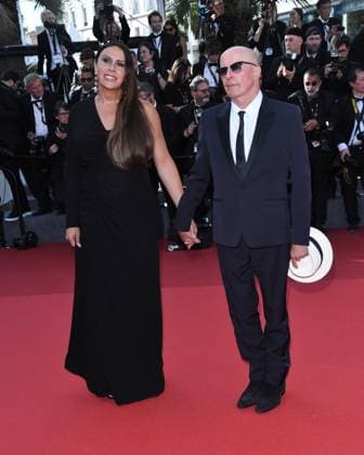 Cannes, 77th Cannes Film Festival 2024, Red carpet Closing ceremony In the photo: Karla Sofia Gascon, Jacques Audiard  Copyright: xAlbertoxTerenghix xipa-agency.nex xPoolxPhotoxEventsx03x IPA_Agency_IPA46538484