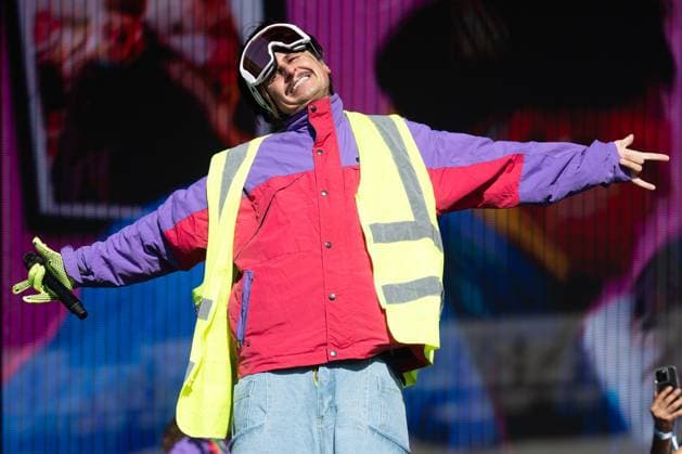 May 25, 2024, Napa, Ca, USA: Oliver Tree performs live on stage during BottleRock at Napa Valley Expo on May 25, 2024 in Napa, California. Napa USA - ZUMAs181 20240525_zea_s181_162 Copyright: xCHRISxTUITEx