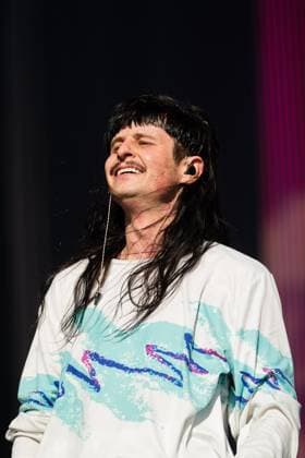 May 25, 2024, Napa, Ca, USA: Oliver Tree performs live on stage during BottleRock at Napa Valley Expo on May 25, 2024 in Napa, California. Napa USA - ZUMAs181 20240525_zea_s181_174 Copyright: xCHRISxTUITEx