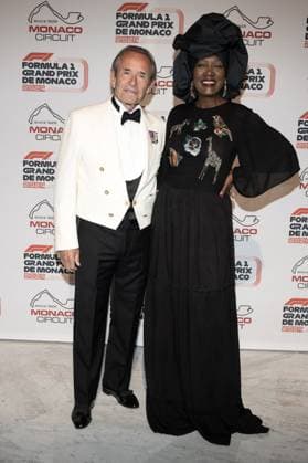 Gala Dinner for the F1 Grand Prix of Monaco Jacky Ickx and his wife Khadja Nin attend the Gala Dinner For The F1 Grand Prix Of Monaco on May 26, 2024 in Monaco, Monaco. Photo by David NIVIERE ABACAPRESS.COM MONTE-CARLO Monaco  Copyright: xNivierexDavid ABACAPRESS.COMx