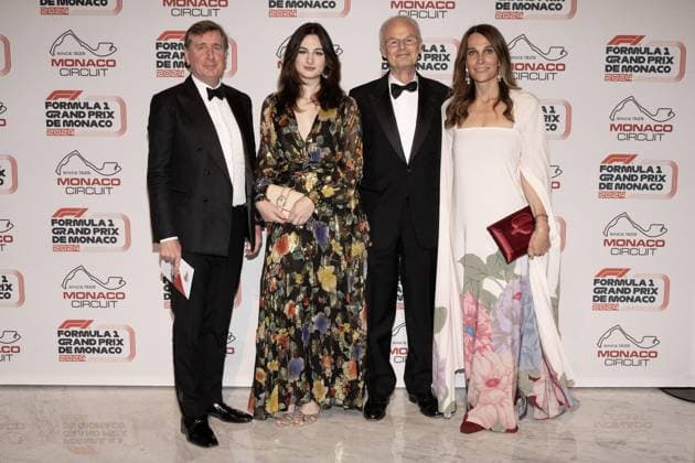 Gala Dinner for the F1 Grand Prix of Monaco Prince Charles-Henri de Lobkowicz, Princess Eulalia d Orleans-Bourbon, le prince Alvaro d Orleans-Bourbon and Princess Antonella d Orleans-Bourbon attend the Gala Dinner For The F1 Grand Prix Of Monaco on May 26, 2024 in Monaco, Monaco. Photo by David NIVIERE ABACAPRESS.COM MONTE-CARLO Monaco  Copyright: xNivierexDavid ABACAPRESS.COMx